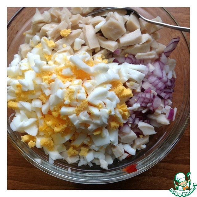 Calamari salad 