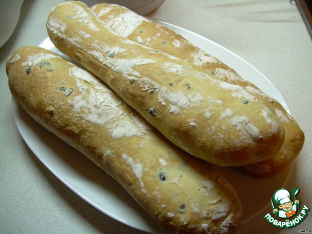 Ciabatta recipe in Richard Bertin