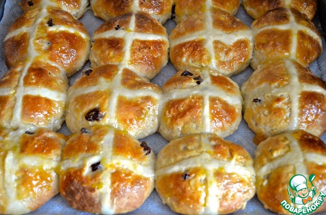 English Easter buns Crusade