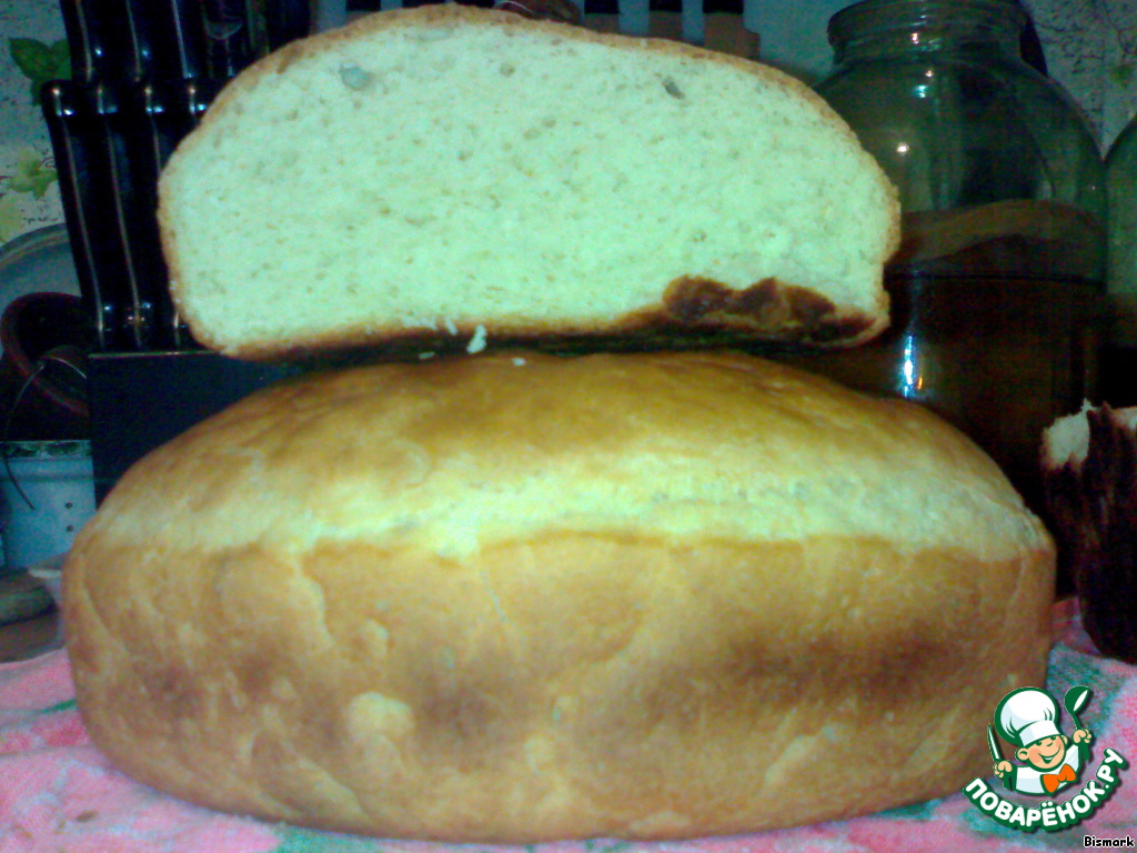 Homemade bread