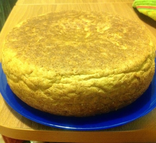 Хлеб из овсяной муки 