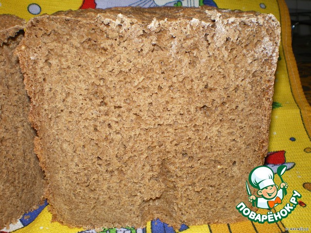 Borodinskiy bread