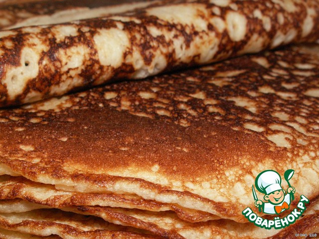 Manno-oatmeal pancakes