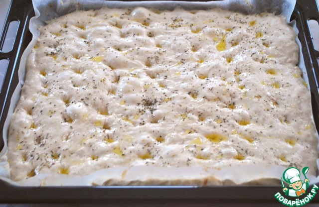 Focaccia potato