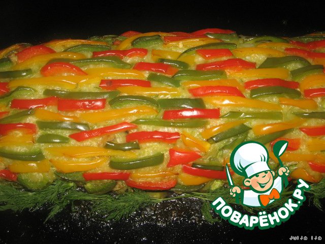 Vegetable casserole 