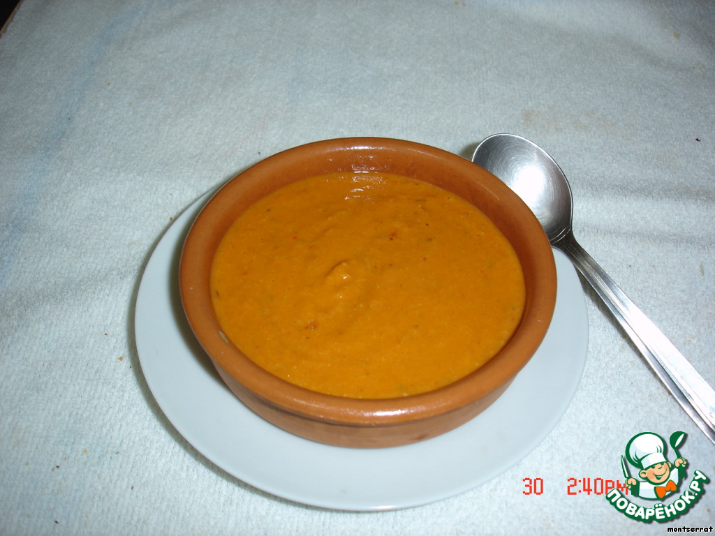 Romesco Salsa/sauce romesco sauce