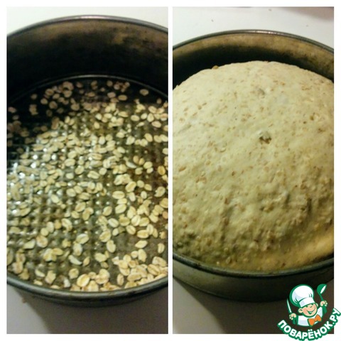 Bread with seeds and buckwheat