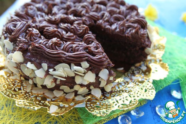 Chocolate cake from Martha Stewart