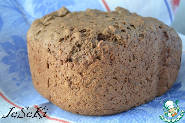 Rye Vienna bread