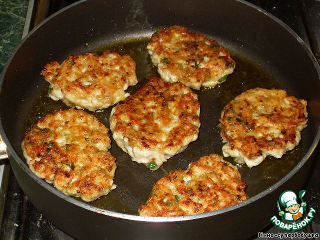 Easy chicken cutlets