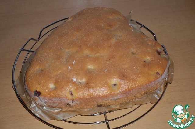 Plum cake 