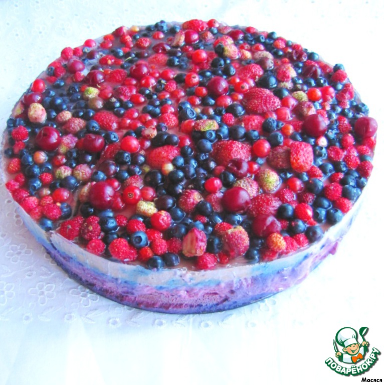 Berry cake 