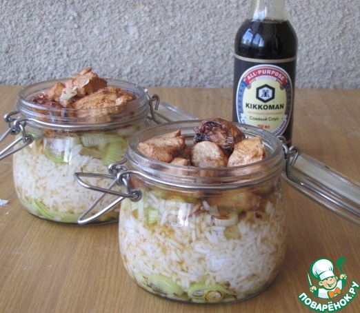 Lunch in a jar