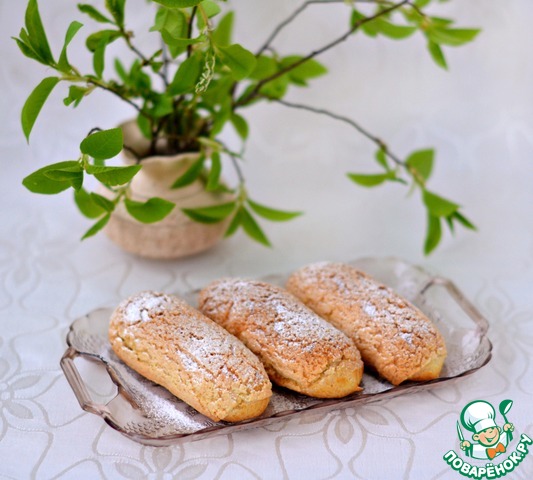 Popovers with a crispy crust