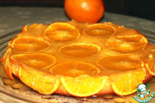 Orange cake