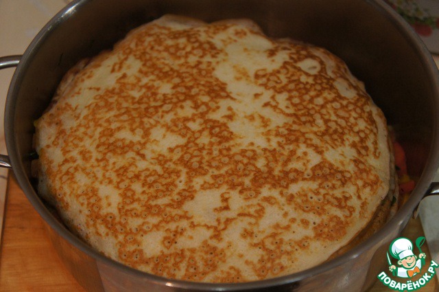 Pancake pie 