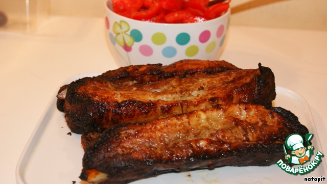 Giovanna pork belly ribs