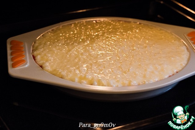 Rice pudding with caramel from Jamie Oliver