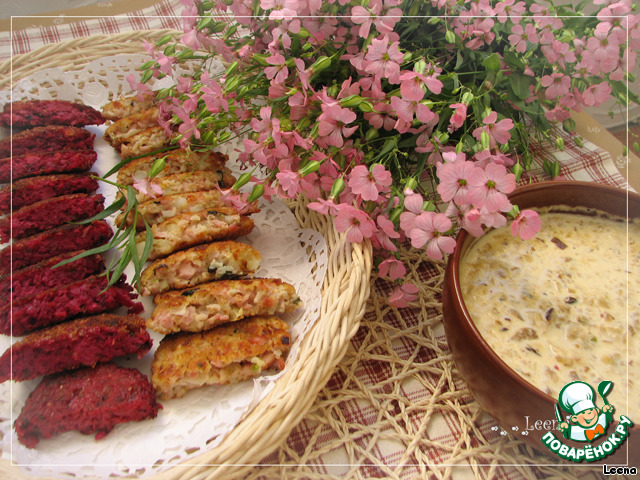 Estonian meatballs with mushroom sauce