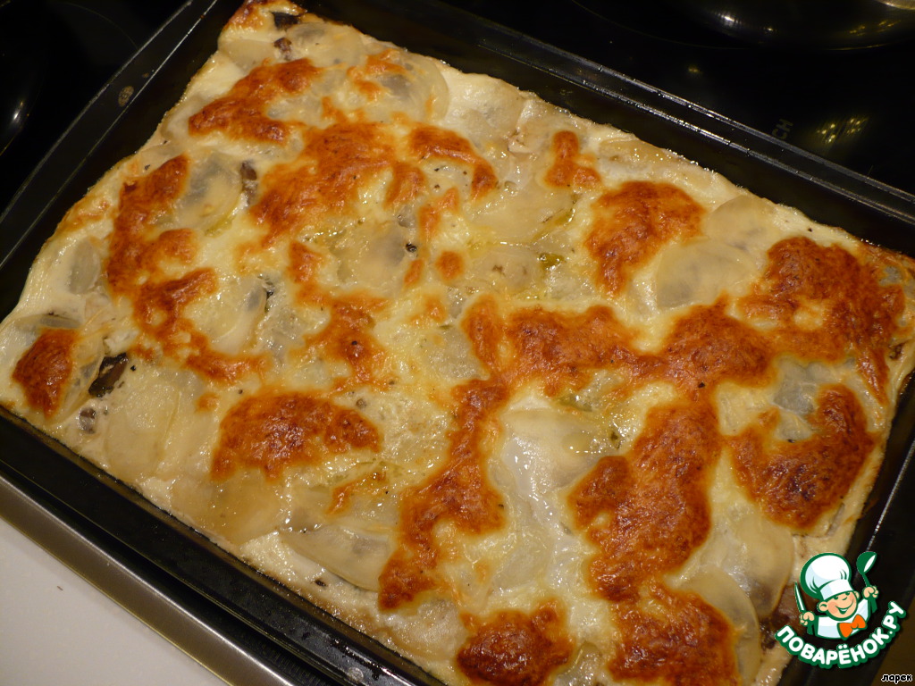 Mushroom casserole