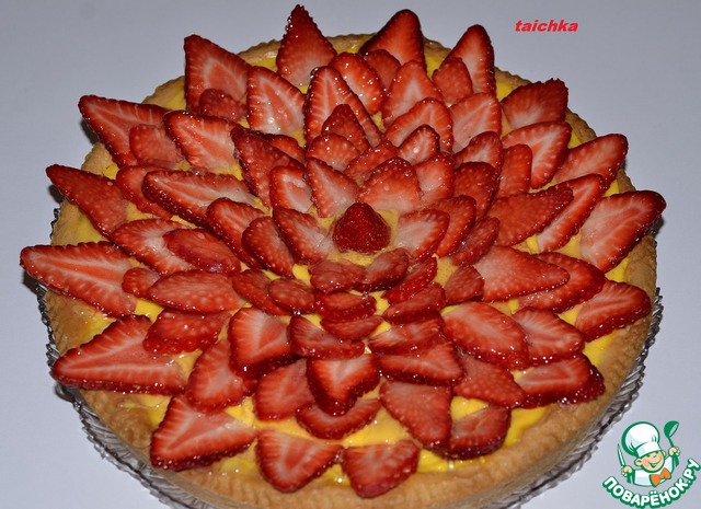 Crostata strawberry classic