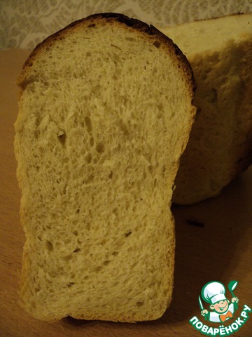 Sitno bread with semolina