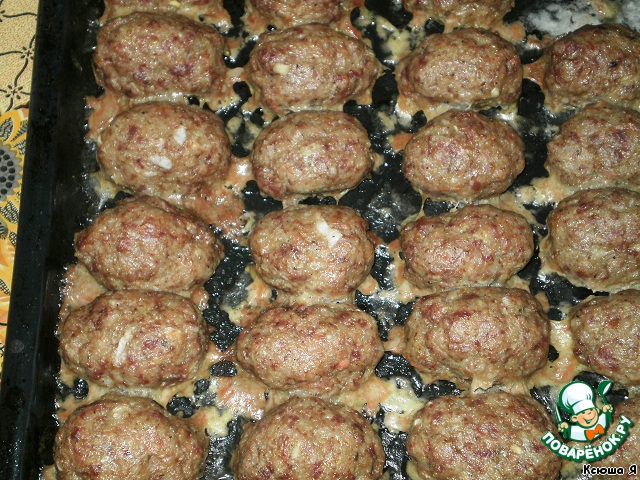 Dumplings from the oven