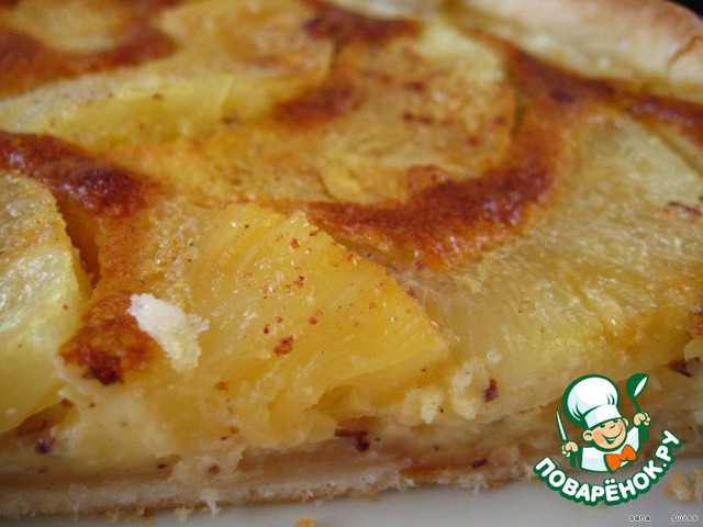 Pineapple pie 