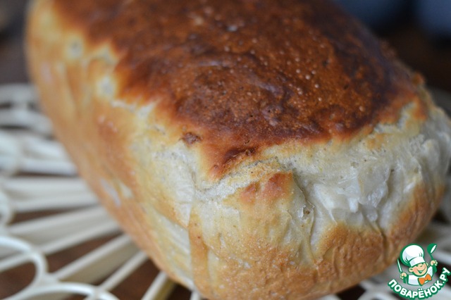 White potato bread