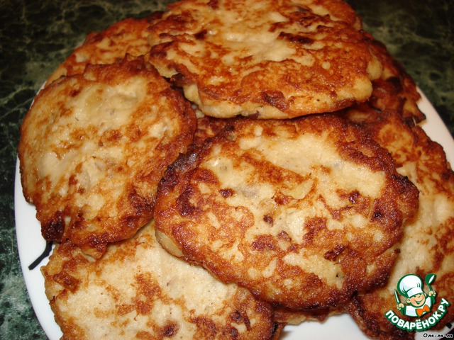 Fish fritters