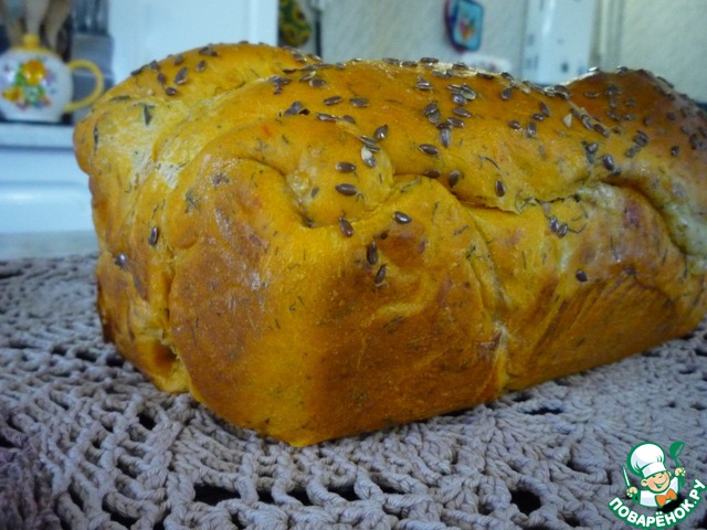 Tomato bread 