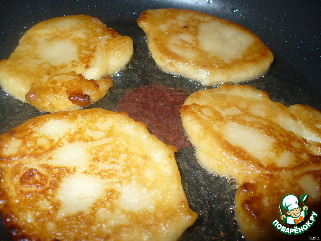 Lean Apple fritters