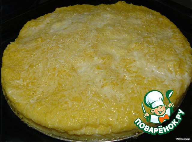 Polenta with cheese