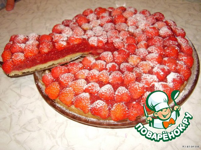 Super strawberry cake