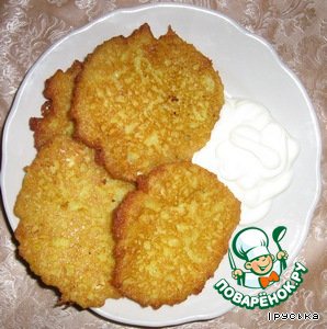 Potato fritters