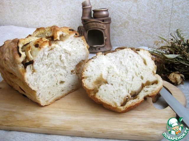 Onion bread