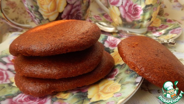 Banana caramel cookies