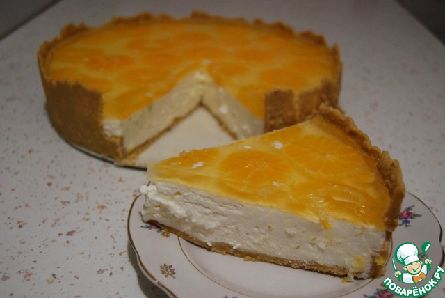 Cheese cake without baking 