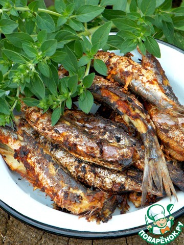 Herring in a spicy marinade