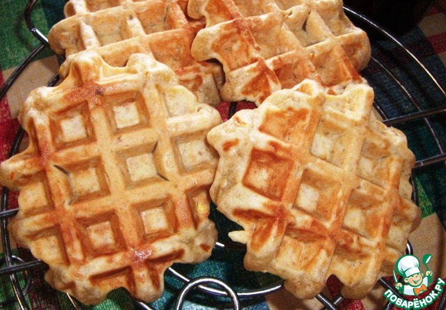 Thick waffles 