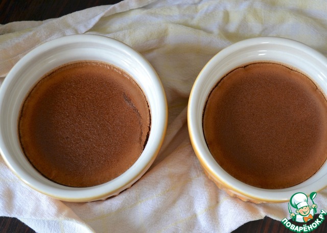 Chocolate pudding