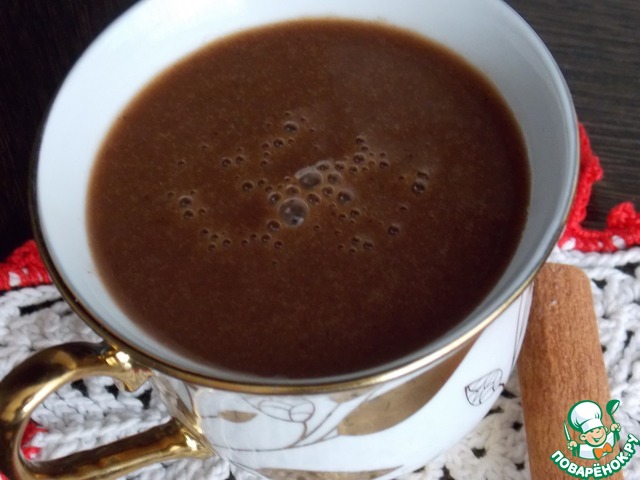 Rice hot chocolate