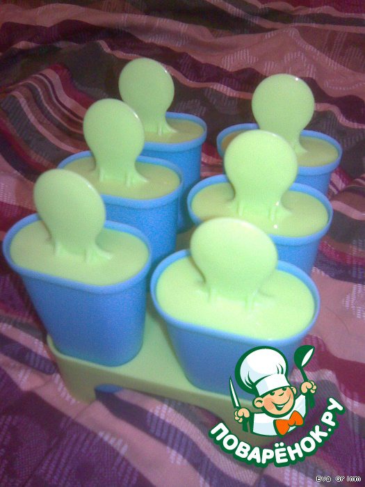 Ice cream molds