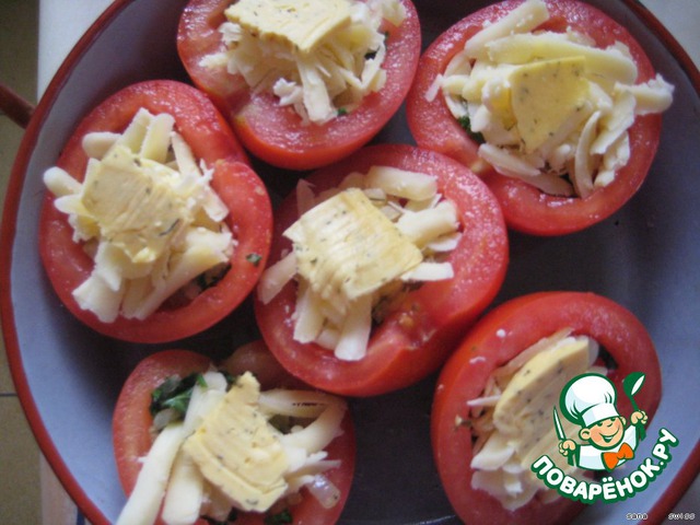 Tomatoes Provencal