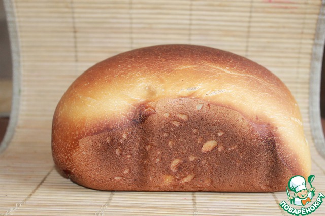 White bread without yeast