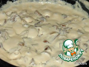 Mushroom sauce