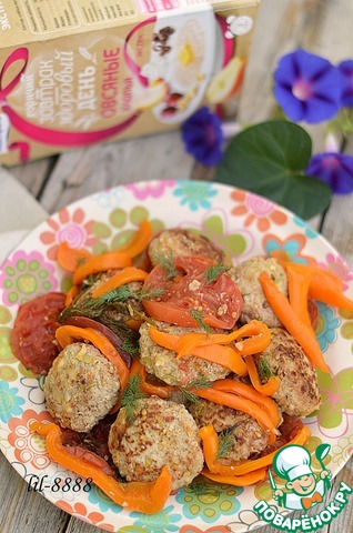 Meatballs with vegetables