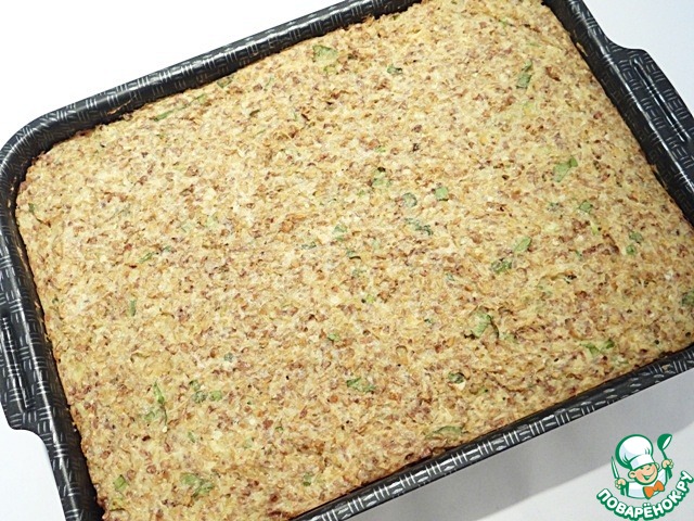 Casserole potato-buckwheat