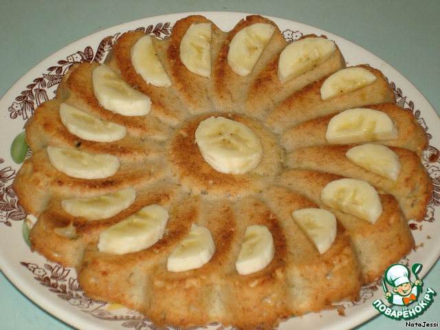 Banana cake