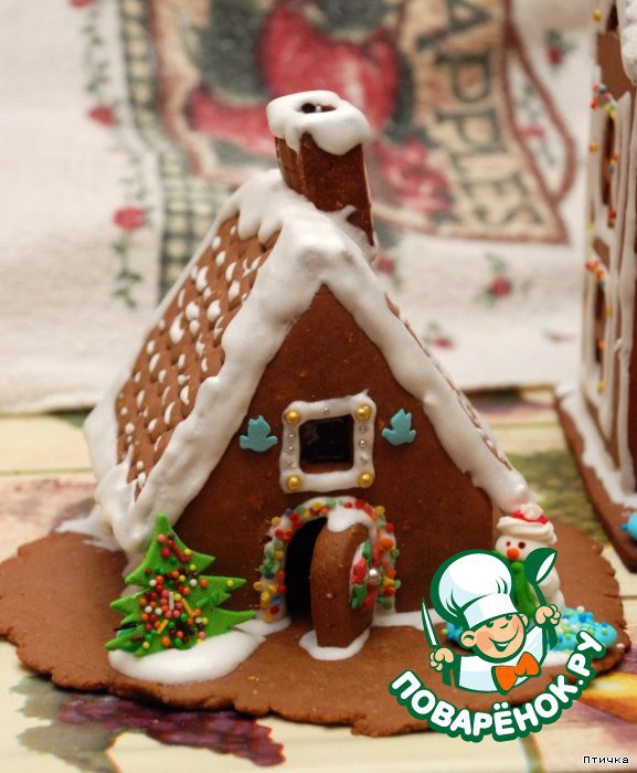 Gingerbread houses